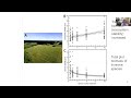 Tilman's results of Diversity Stability Experiment