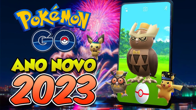 Comecem 2022 com um evento de Ano Novo! – Pokémon GO