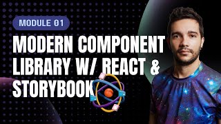 02 Project Initialization — Modern Component Library w/ React & Storybook