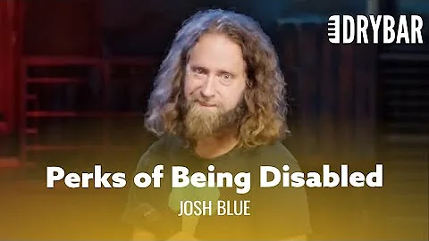 Being Disabled Has Its Perks. Josh Blue - Full Spe...