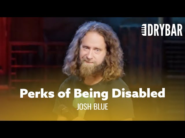 Being Disabled Has Its Perks. Josh Blue - Full Special class=