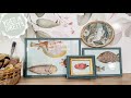 Creiamo dei quadri con piccoli avanzi di carta da parati 152° SALOTTO DEL MERCOLEDÍ 🥰 Parte 1