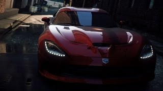 Need For Speed: Most Wanted - Dodge Viper SRT Speed Run | 1080p