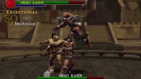MKSM Shao kahn