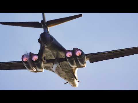 The end of Epic Fury? The last 3 B-1B Lancer takeoffs from RAF Fairford