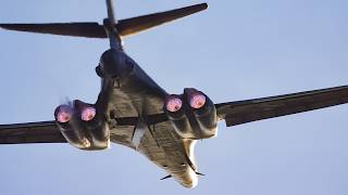The end of Epic Fury? The last 3 B-1B Lancer takeoffs from RAF Fairford