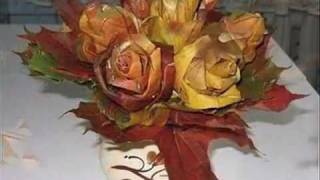Reciclagem de folhas Secas