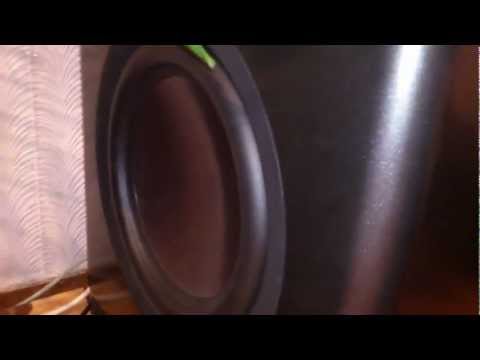 subwoofers ( сабвуферы) Canton as 120 и Audio Pro Ace Bass 3