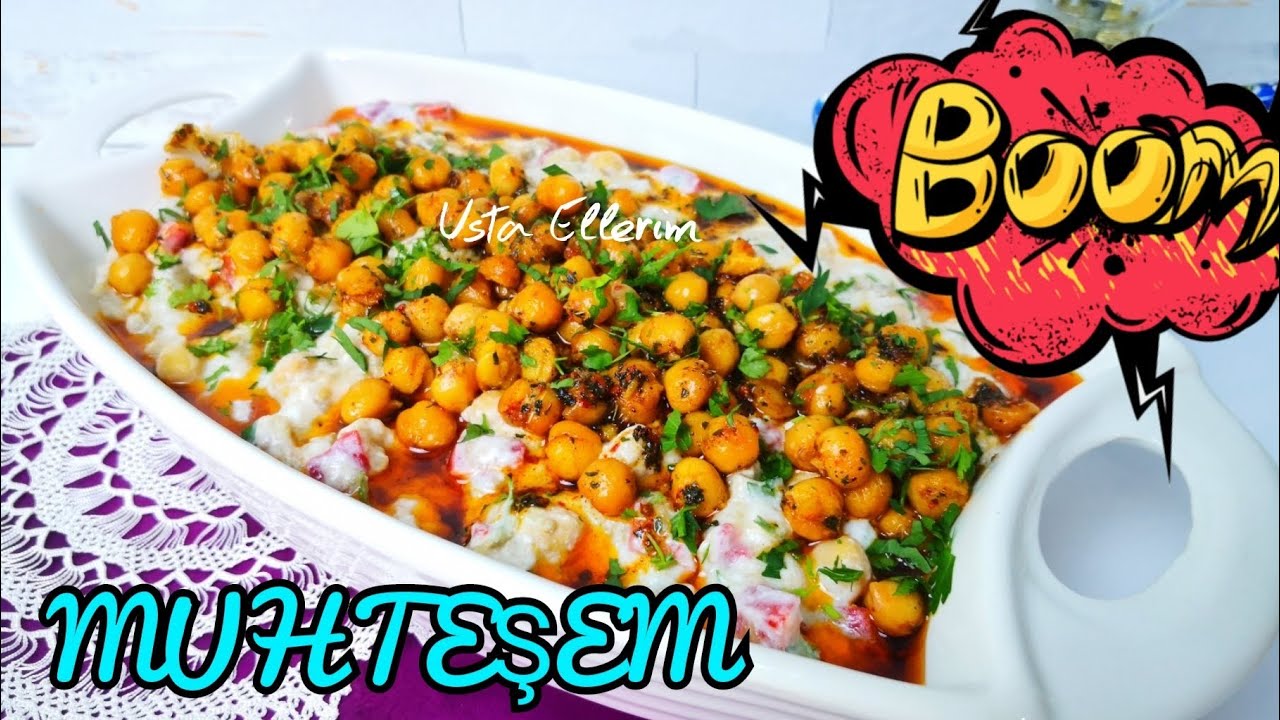 Bu Salata Sofranın Yıldızı Olacak Mutlaka Deneyin #ustaellerim 