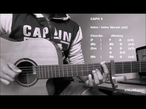 In My Blood (Shawn Mendes) || Guitar Chords Tutorial - MJ ||