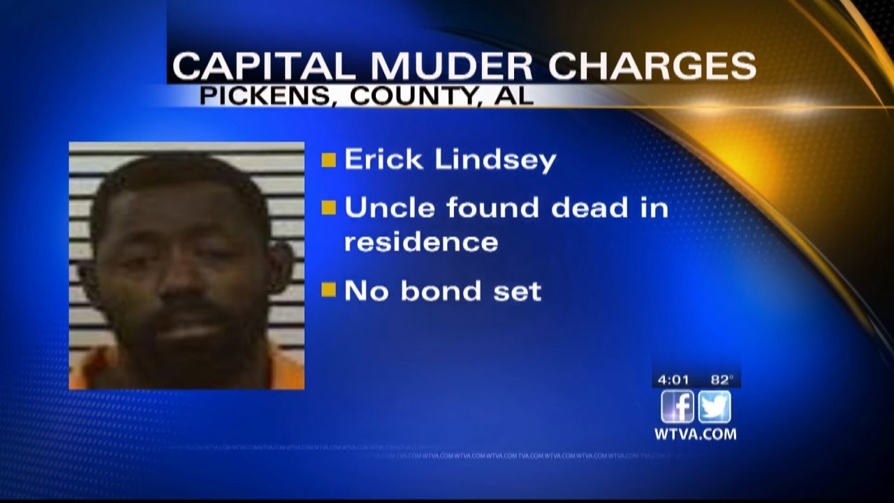 Nephew charged with capital murder in Pickens County - YouTube