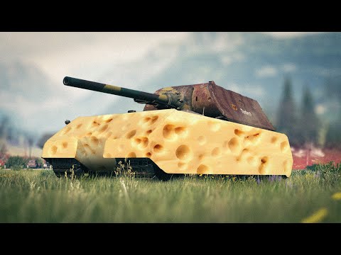 Die MAUS ist Käse [World of Tanks]