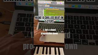 Make a lofi beat in 7 simple steps #lofi #behringer #drummachine #logicprox