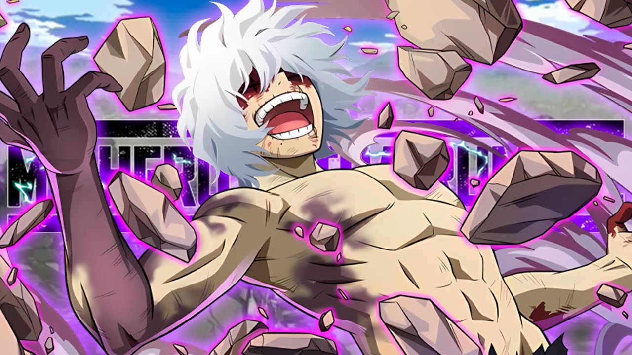 O REI DO DECAIMENTO! SHIGARAKI ESTÁ DESTRUIDOR NA RANKEADA DO MY HERO ULTRA RUMBLE