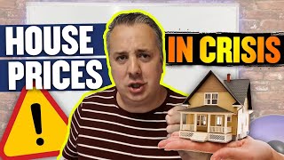 Mortgage Rates Hit 6% - House Prices In Crisis