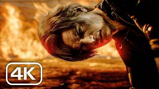 Most Baddass Leon Moments in Resident Evil 9 Requiem  4K PS5 Pro Gameplay