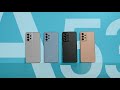 GALAXY A53 &amp; GALAXY A33 - Je les ai pris en main en avant première