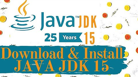 How to Free Download & Install JAVA JDK 15//Java jdk 15 download and install by the alchemist