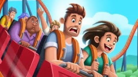 Theme Park Tycoon Walkthrough Gameplay Part 3 ( Android, iOS )