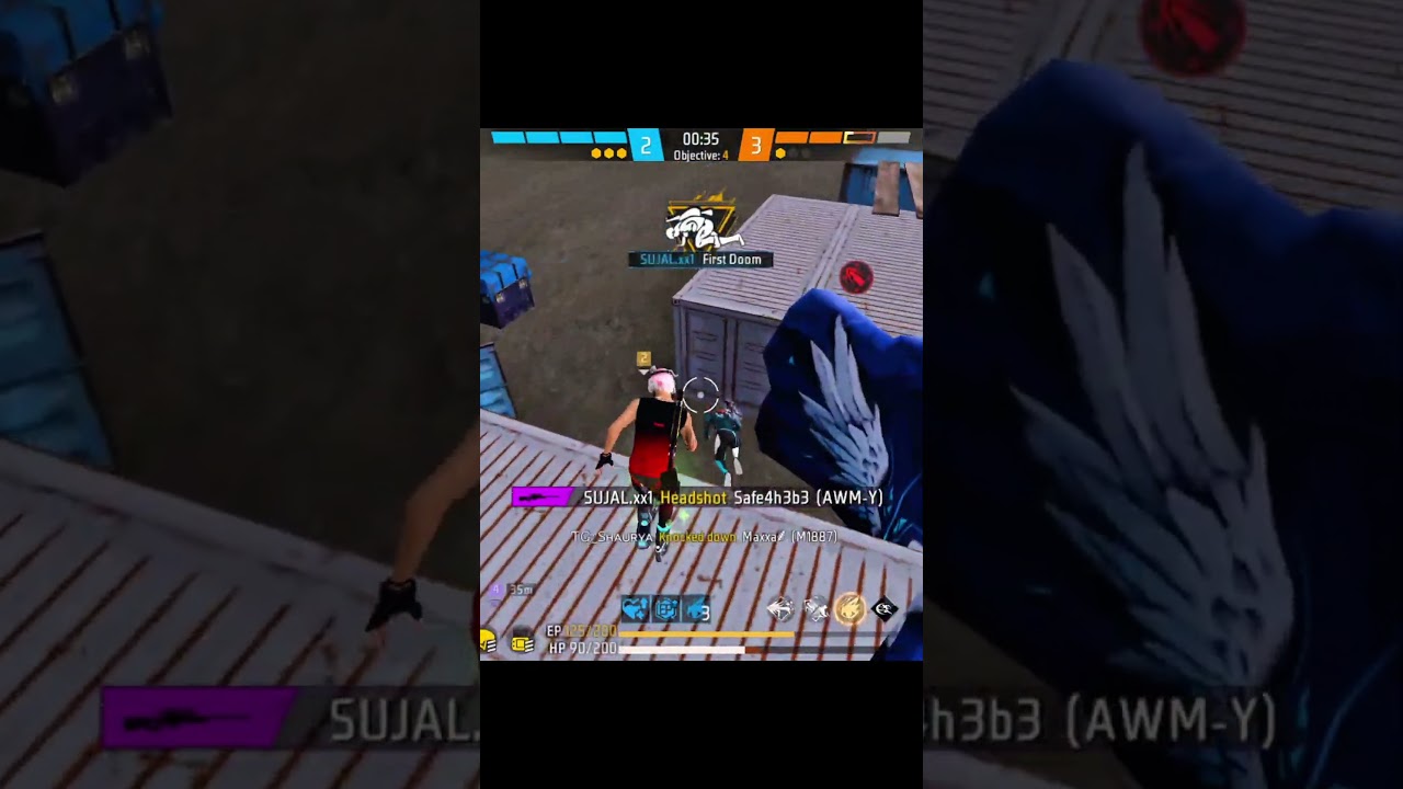 CS Rank Push in free fire 