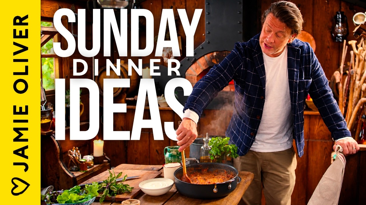 Sunday Dinner Alternative Ideas | Jamie Oliver
