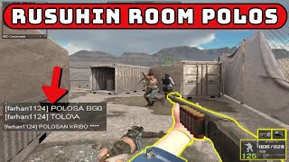RUSUHIN ROOM POLOSAN PAKAI SHOTGUN M1887 W!! Point Blank Indonesia