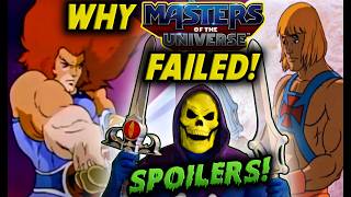 Why Thundercats will BEAT the Masters of the Universe at the box office? Spoilers!