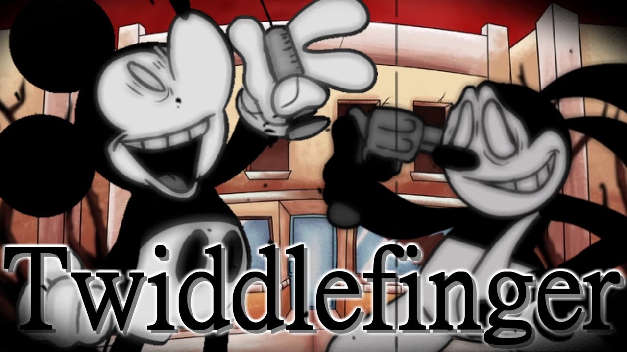 【FNF】Twiddlefinger but Mickey Mouse and Oswald sings it