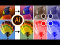 [UPDATED] How to Change Image Colors in Adobe Illustrator | Tutorial