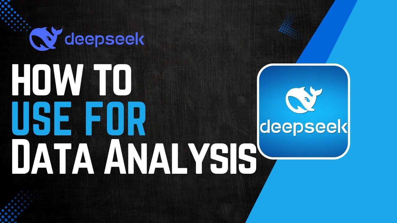 How To Use Deepseek For Data Analysis - YouTube
