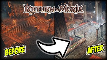 The Return To Moria Chronicles: You