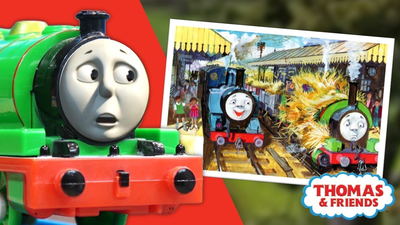 Woolly Bear | Thomas and Friends The Railway Series Books | Story Time ...