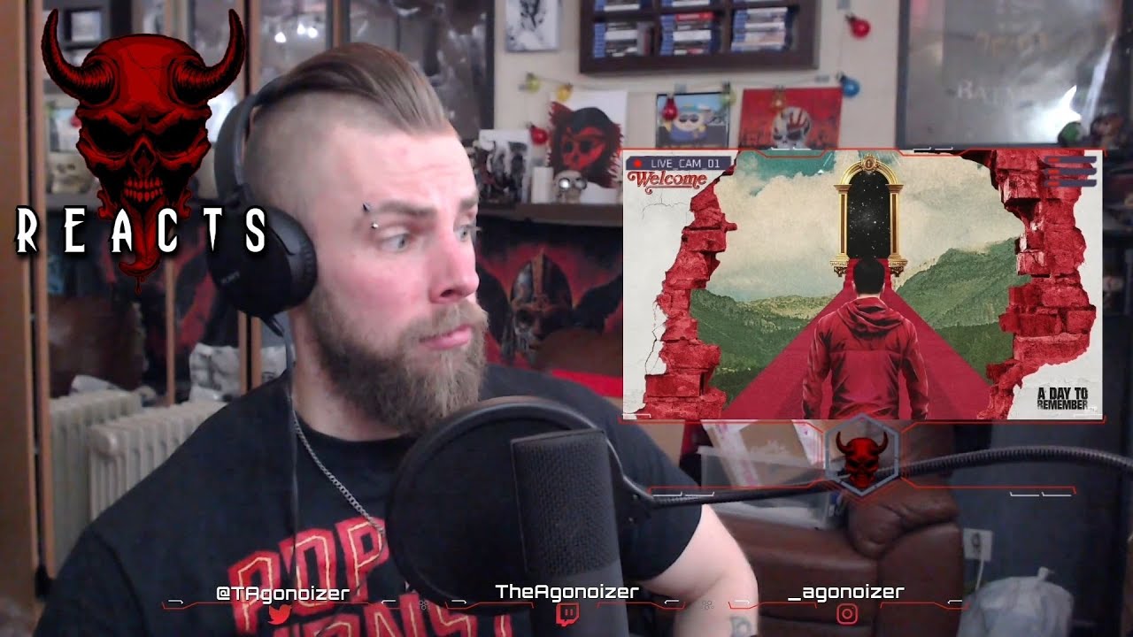 A Day To Remember High Diving (REACTION!) YouTube