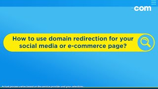 How to Redirect Customers to Your Social Media or E-commerce Page