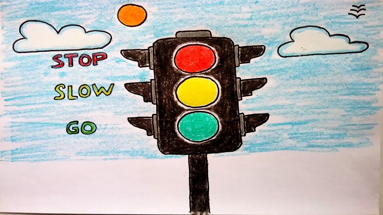 Traffic Light Chart For Kids