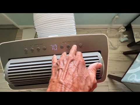 How use a Toshiba 12000 BTU Portable Air Conditioner