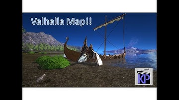 Ark Survival Evolved: Valhalla Map!
