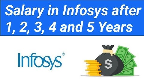 Salary in Infosys after 1, 2, 3, 4 and 5 Years | salary in Infosys | @Vikasteach #infosys #salary