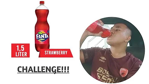 1,5 LITER FANTA CHALLENGE||Sidiq Family