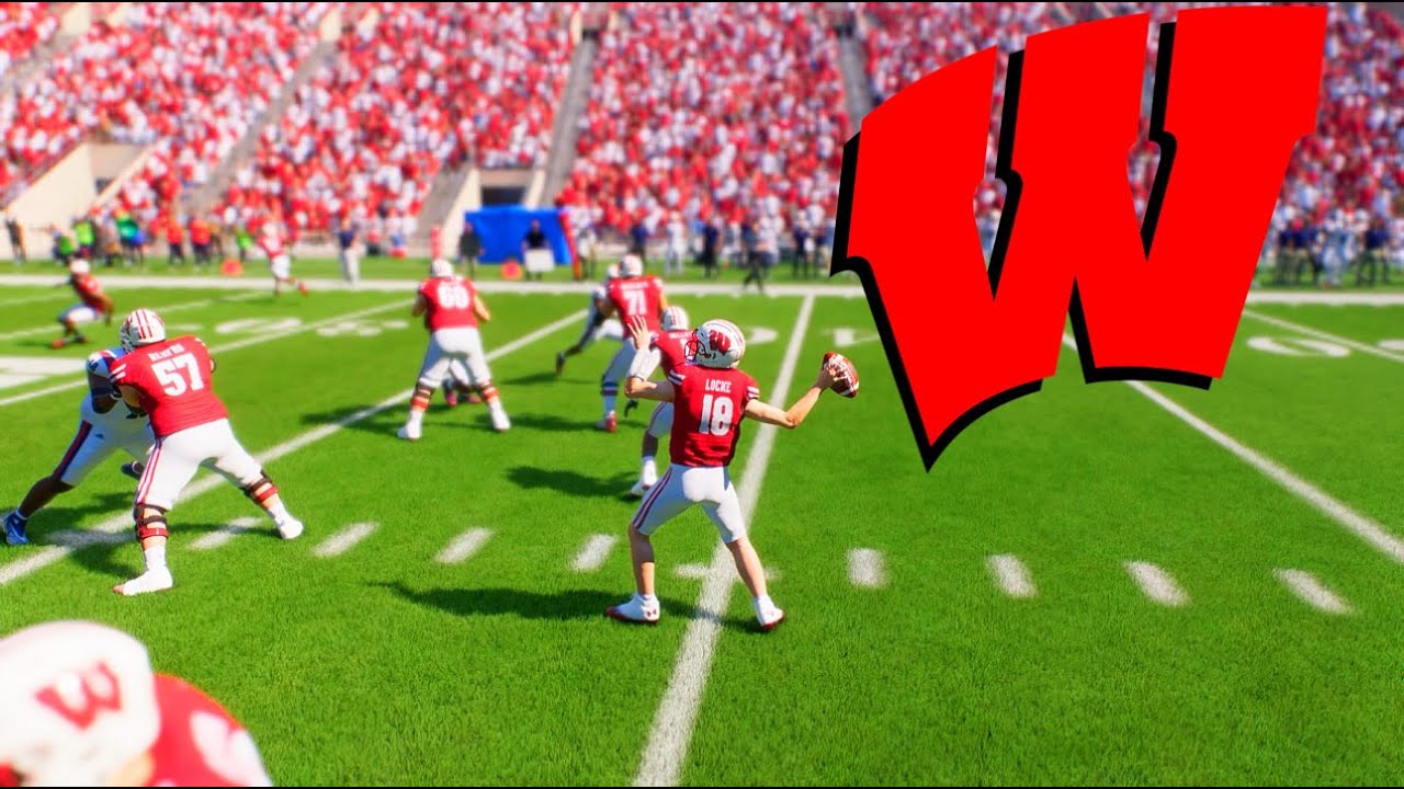 Wisconsin Ebook - Singleback Bunch TE - YouTube