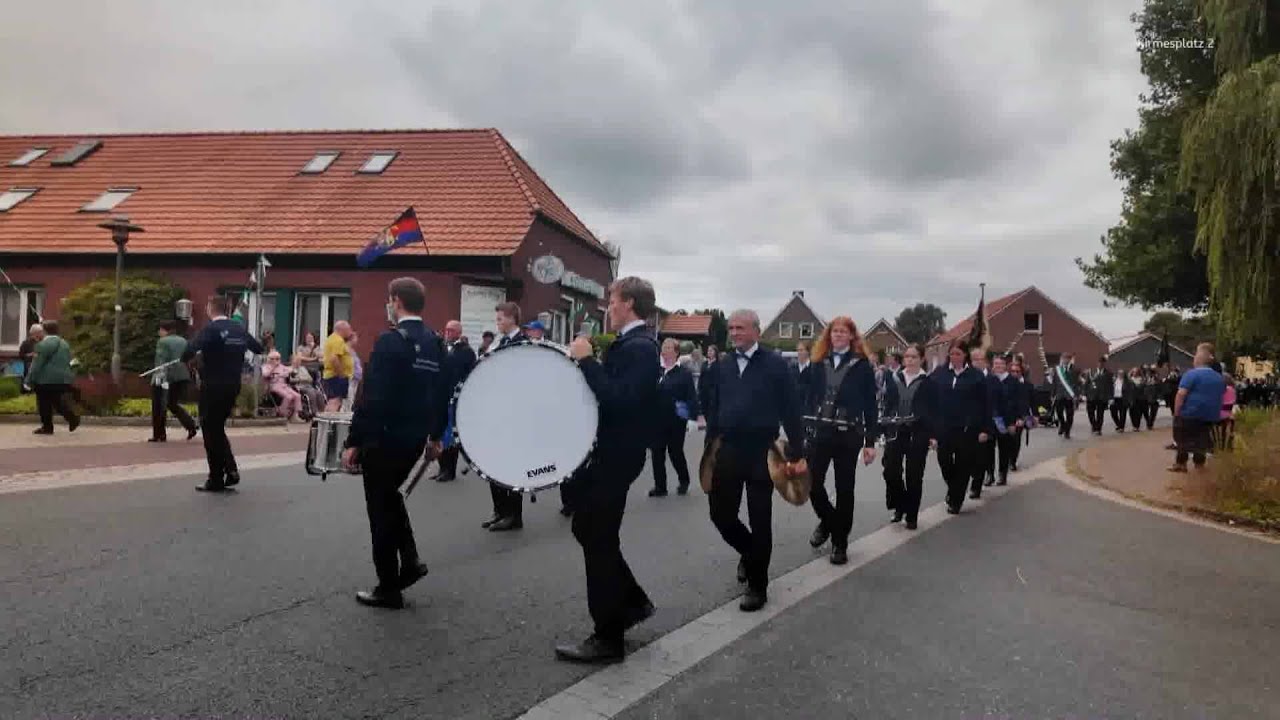 Stickhausen   Schützenfest 2025