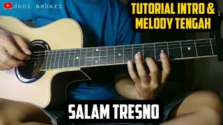 salam tresno - (loro ati official) - tutorial intro dan melodi tengah | fingerstyle guitar
