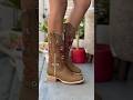 Nuevo modelo 🤠❤️‍🔥 #foryou #botas #viralvideo #huapangos #botasvaqueras #botasdemujer