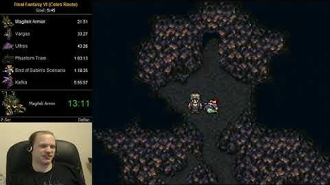 Final Fantasy VI Speedrun (Glitchless Any%) - 5:48:21 (from 2014)