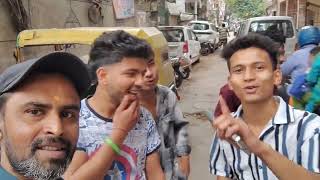 Dakshinpuri 2 no block aaj kuch fan mile