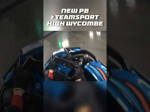 New PB @ Teamsport High Wycombe - 41.837