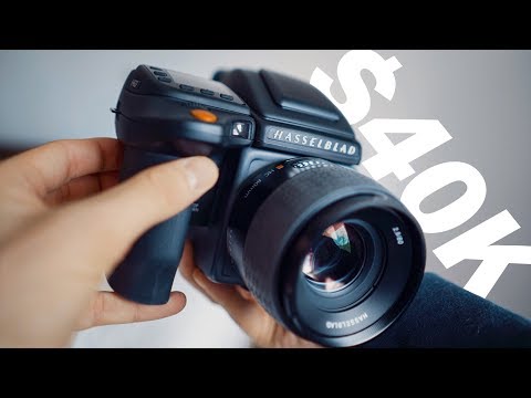 Why a Camera is Worth $40k: Hasselblad H6D