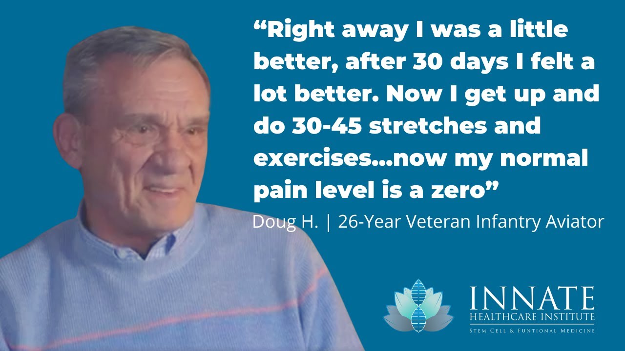 Veteran With Chronic Low Back Pain Has Amazing Recovery With Stem Cell ...