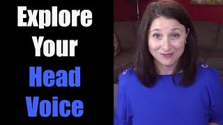 How to Sing in HEAD VOICE (Lesson 1): 3 EXERCISES for Thinning the 'Cords'