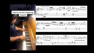 Autumn Leaves | mistfulplays version | sheet music